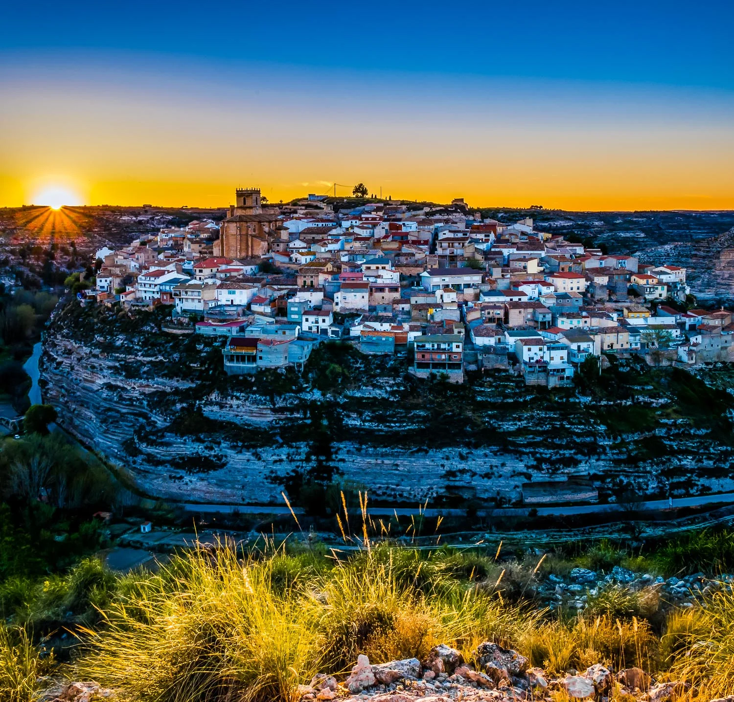 Jorquera Sunset