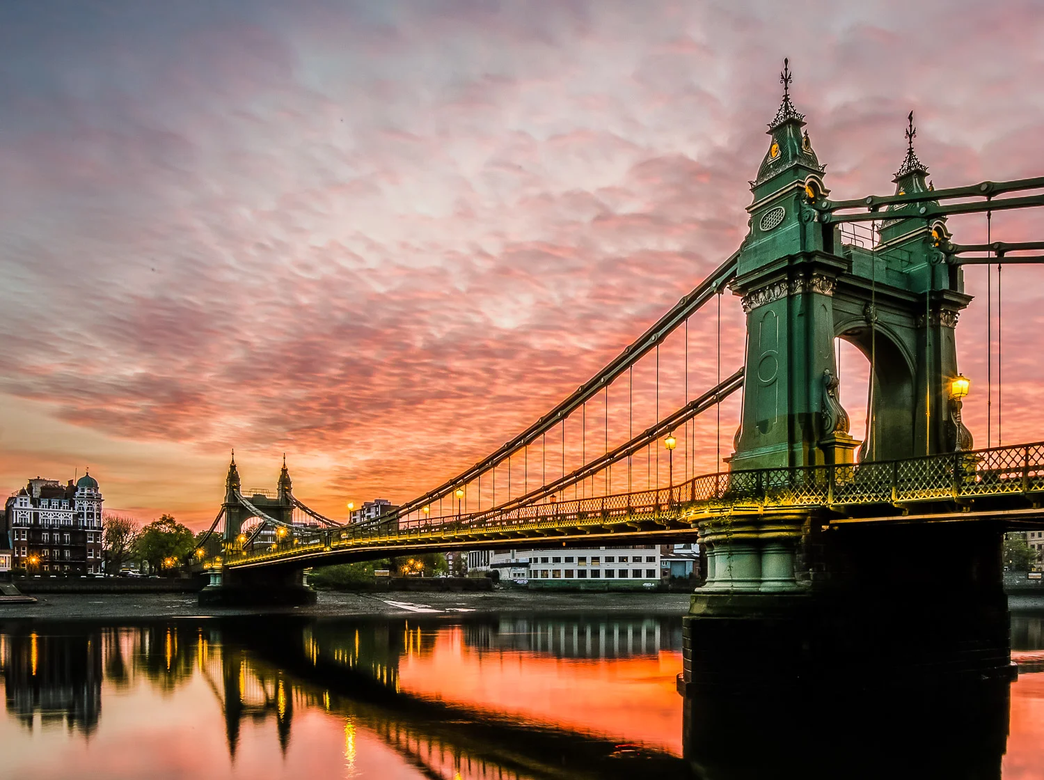 Hammersmith Bridge