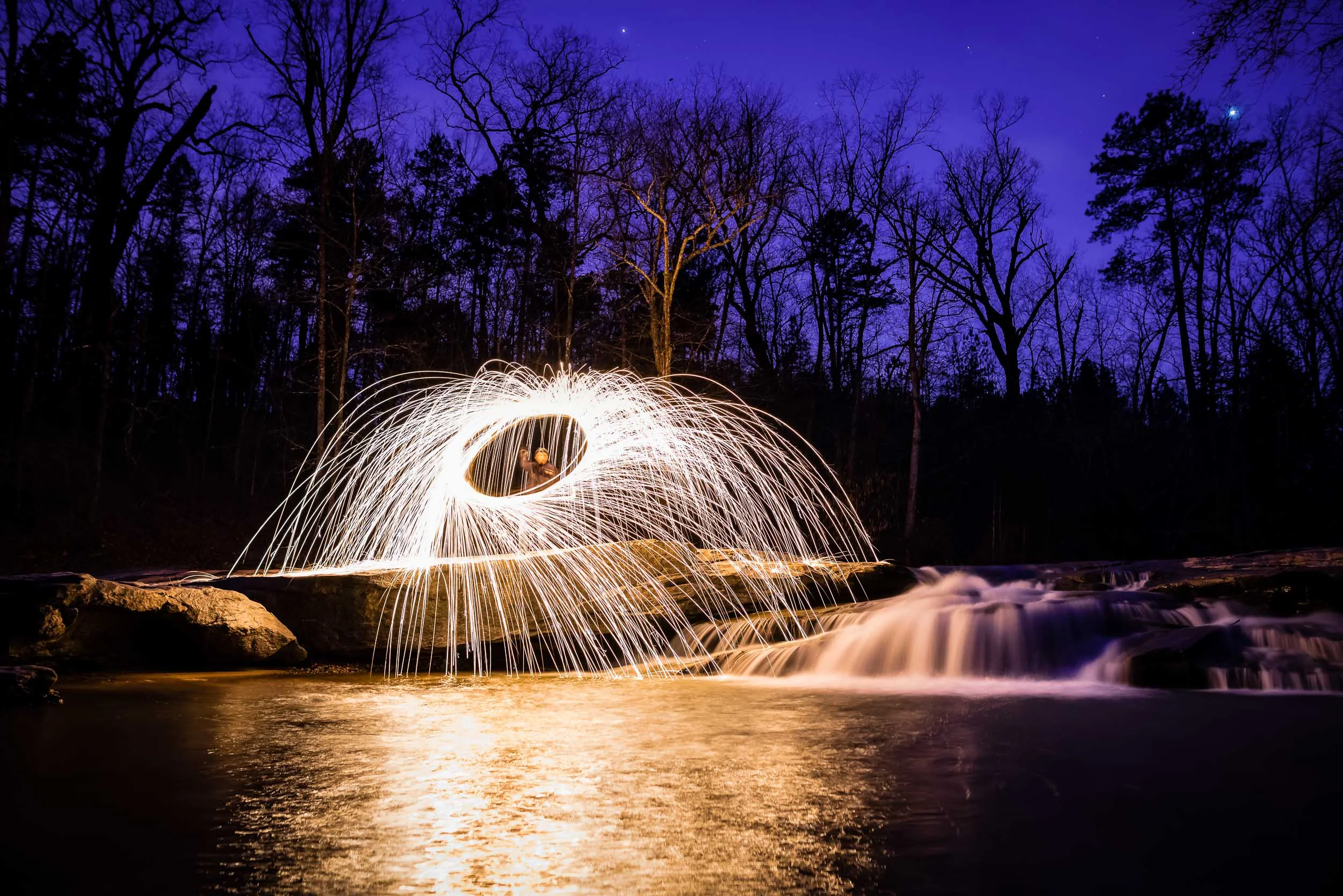 Cutting it too close, ten minutes before sunrise. 24mm, ISO 1600, f/4, 13 seconds.