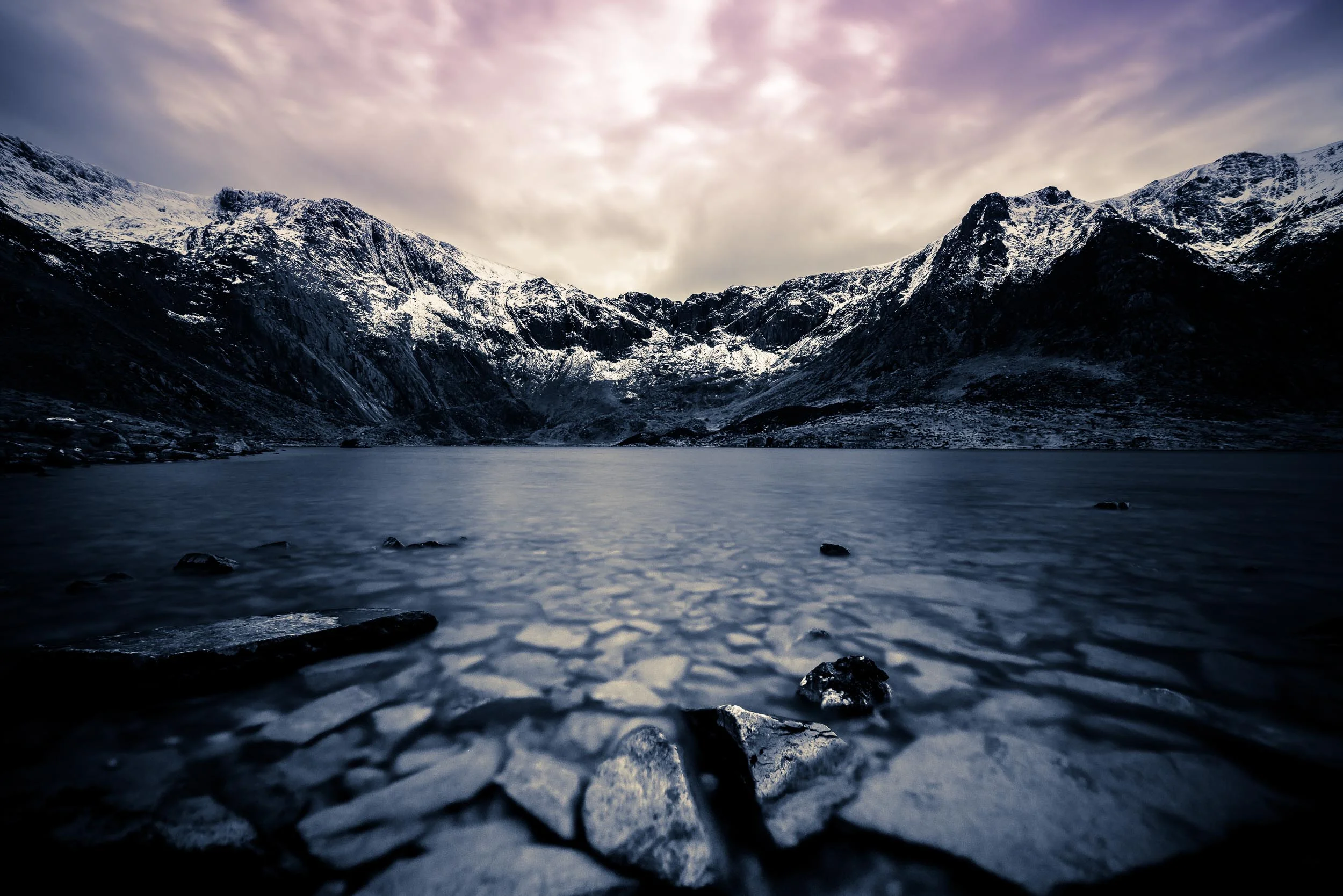Split toning to add color to the highlights in the sky. 16mm, ISO400, f/8, 20 seconds.