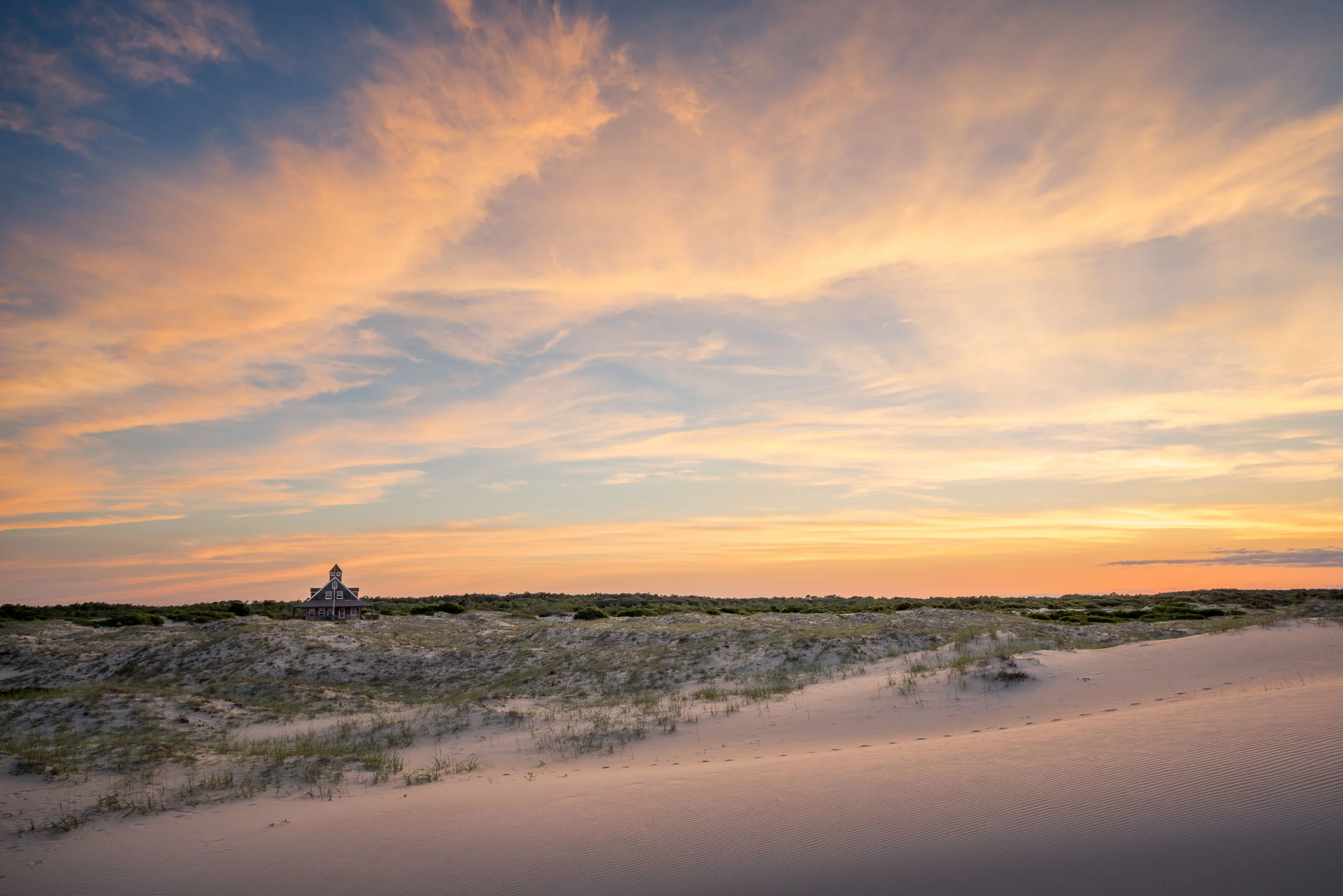 The Whalehead Life Saving Station.