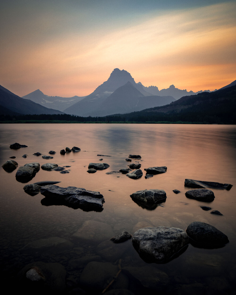 Swiftcurrent Lake