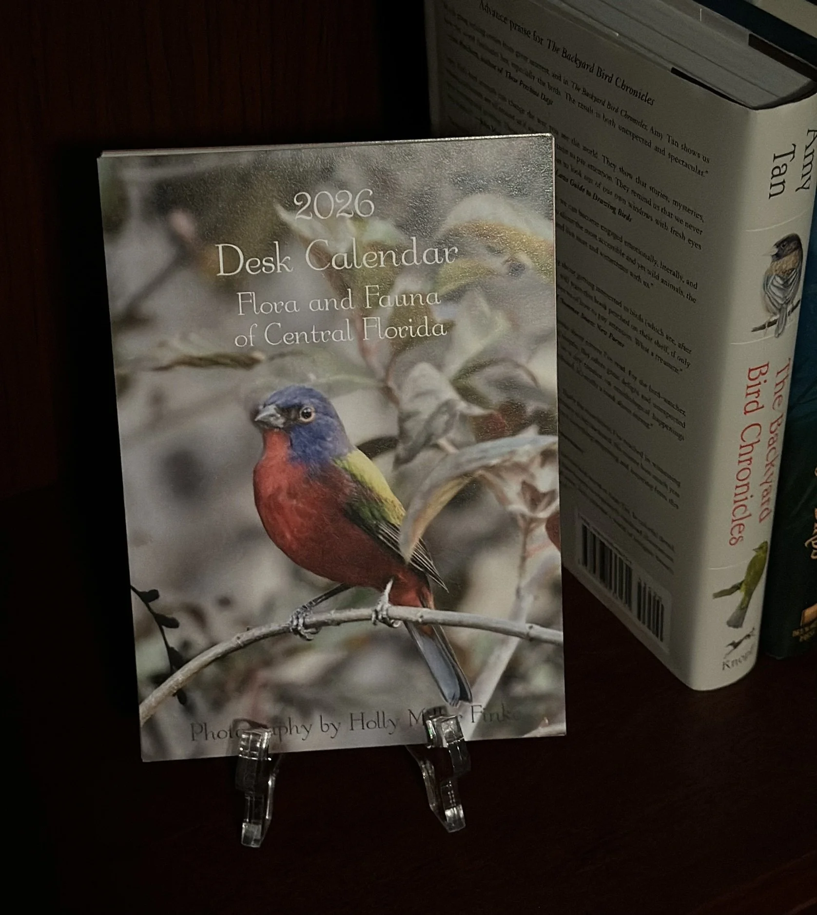 2026 Desktop Calendar - Flora and Fauna of Central Florida