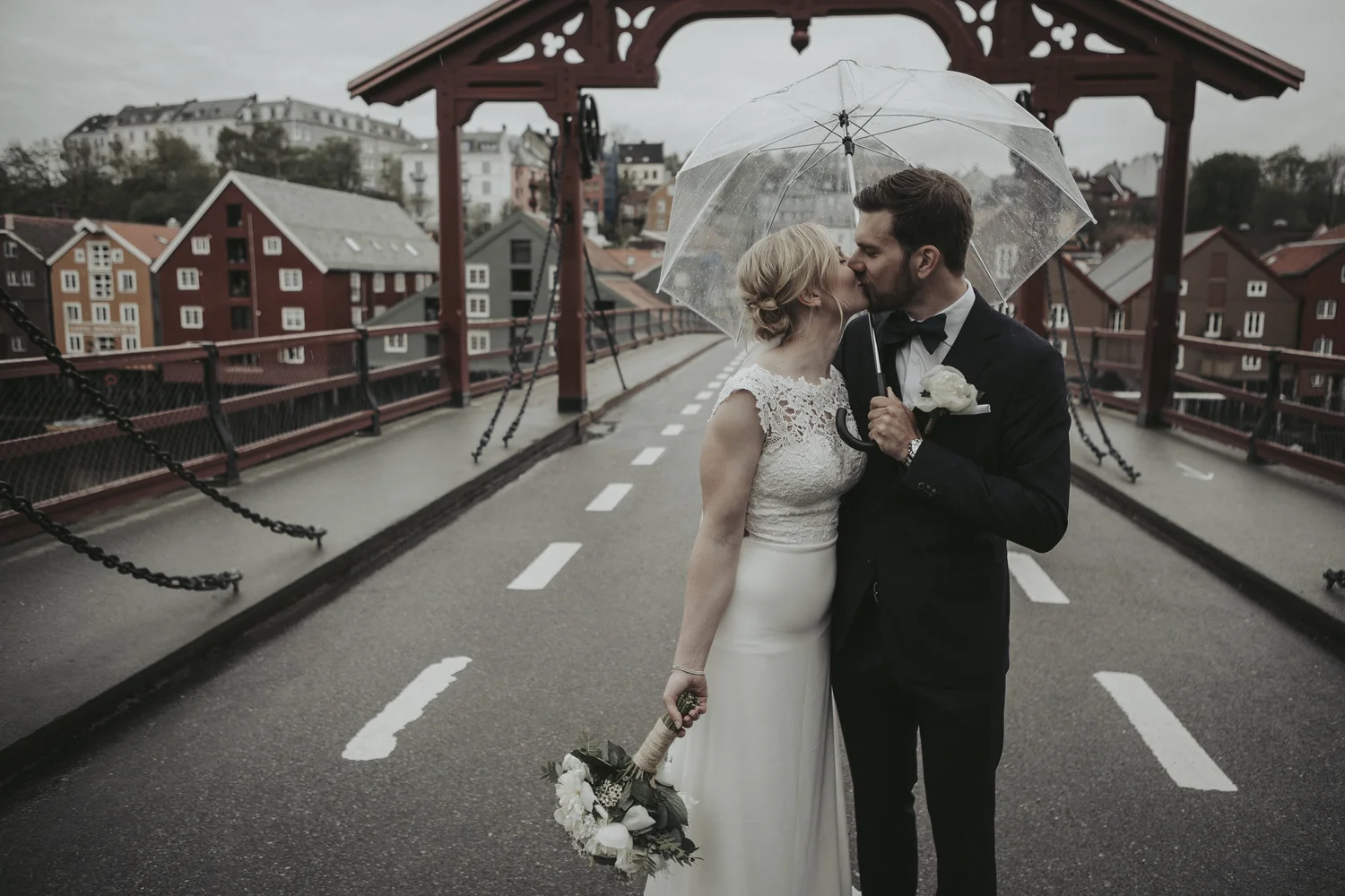 Et par fotografert av Frk Eilertsen