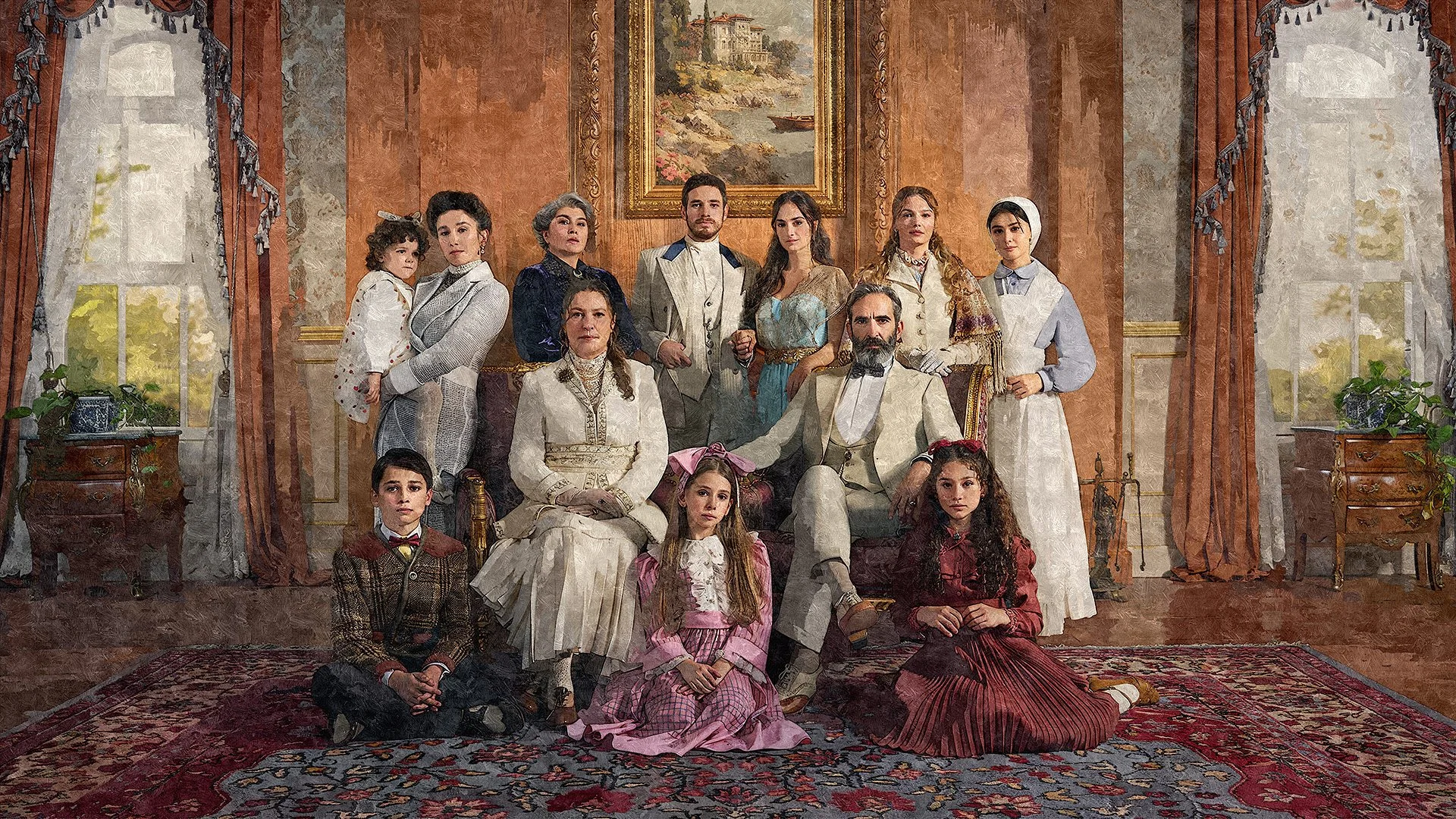 Sakir Pasa Ailesi - Portrait of a Scandalous Family