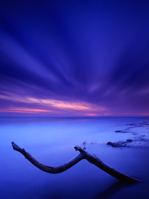 Camera: Mamiya 645 Pro TL, Lens: 35mm, Film: Fuji Velvia 50, Exposure: more than 5 minutes, Aperture: unrecorded, Filters: Singh-Ray Reversed ND Graduated 0.9