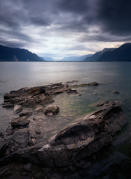 Capture: Crocodiles at Storm, Camera: Linhof Techno, Lens: Schneider 47mm, Film: Fuji Velvia 50, Exposure: 2s, Aperture: f/8, Filters: Lee ND Graduated 0.6