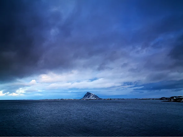 Approaching Snow Storm