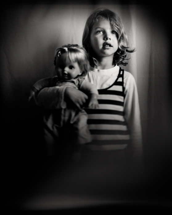 Title: Valerie, Camera: Ebony SW 45, Lens: Schneider 150 mm, Film: Ilford FP4 Plus