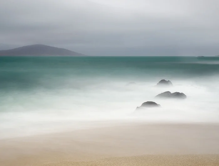 Caption: Three Rocks, Camera: Phase One 645DF+, Lens: Schneider-Kreuznach 45mm, Digital Back: Phase One IQ250, ISO: 100, Speed: 39s, Aperture: f/22, Filters: Lee ND Graduated Soft 0.45, Lee ND 0.9