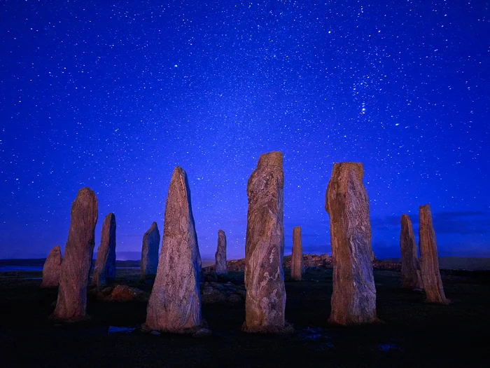 Capture: Stars and Stones, Camera: Phase One 645DF+, Lens: Schneider LS 28mm, Digital Back: Phase One IQ250, ISO: 6400, Speed: 30s, Aperture: f/4.5