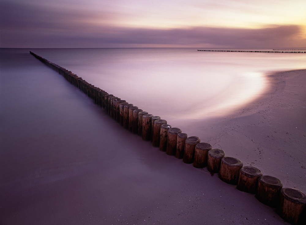 Capture: Heart of Baltics, Camera: Hasselblad H1, Lens: 35mm, Film: Fuji Velvia 50, Exposure: 3m 23s, Aperture: f/16, Filters: Lee ND Graduated 0.45