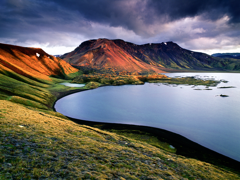 Capture: Souvenir from Iceland, Camera: Hasselblad H1, Lens: 35mm, Film: Fuji Velvia 50, Filters: Lee ND Grad 0.6, Exposure: Unrecorded