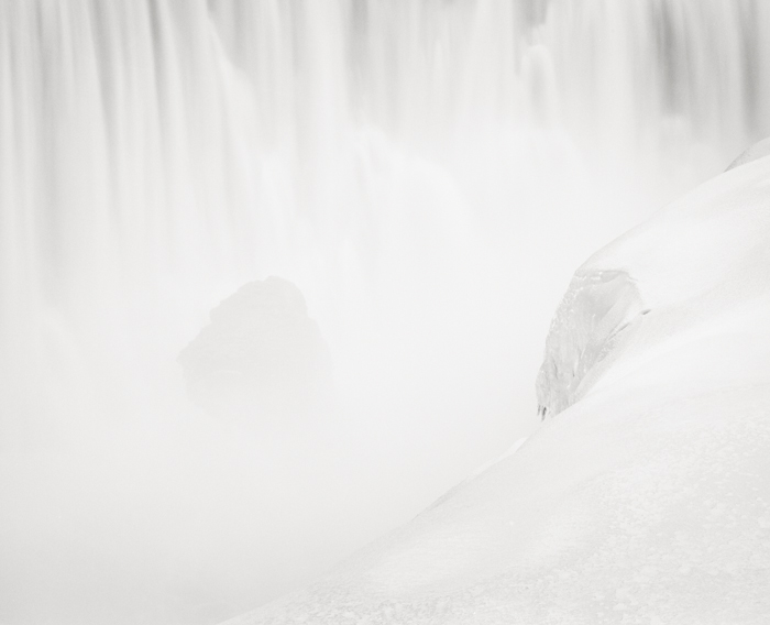 Title: Dettifoss 1, Camera: Mamiya RB 67 Pro S, Lens: Sekor 90 mm, Film: Kodak T-Max 400, Exposure: 5″, f 8, Iceland, 2013