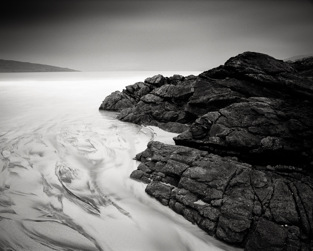 Title: Imbalance 2, Camera: Mamiya RB 67 Pro SD, Lens: Sekor 50 mm, Film: Kodak T-Max 100, Exposure: 180”, f 16, Harris, Scotland, 2014