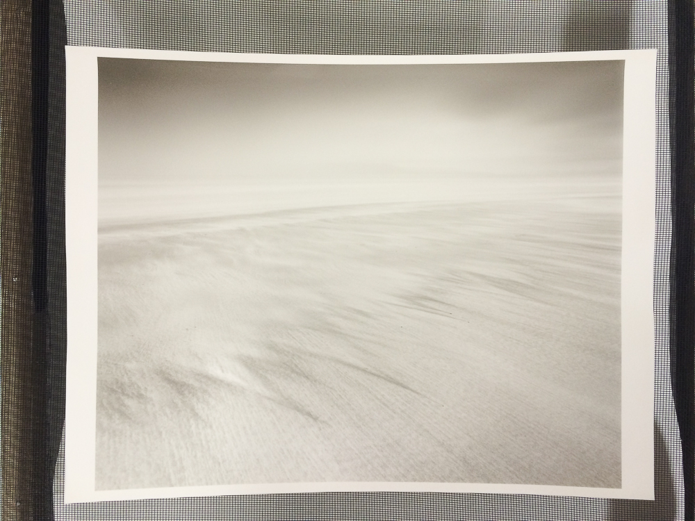 The final silver print