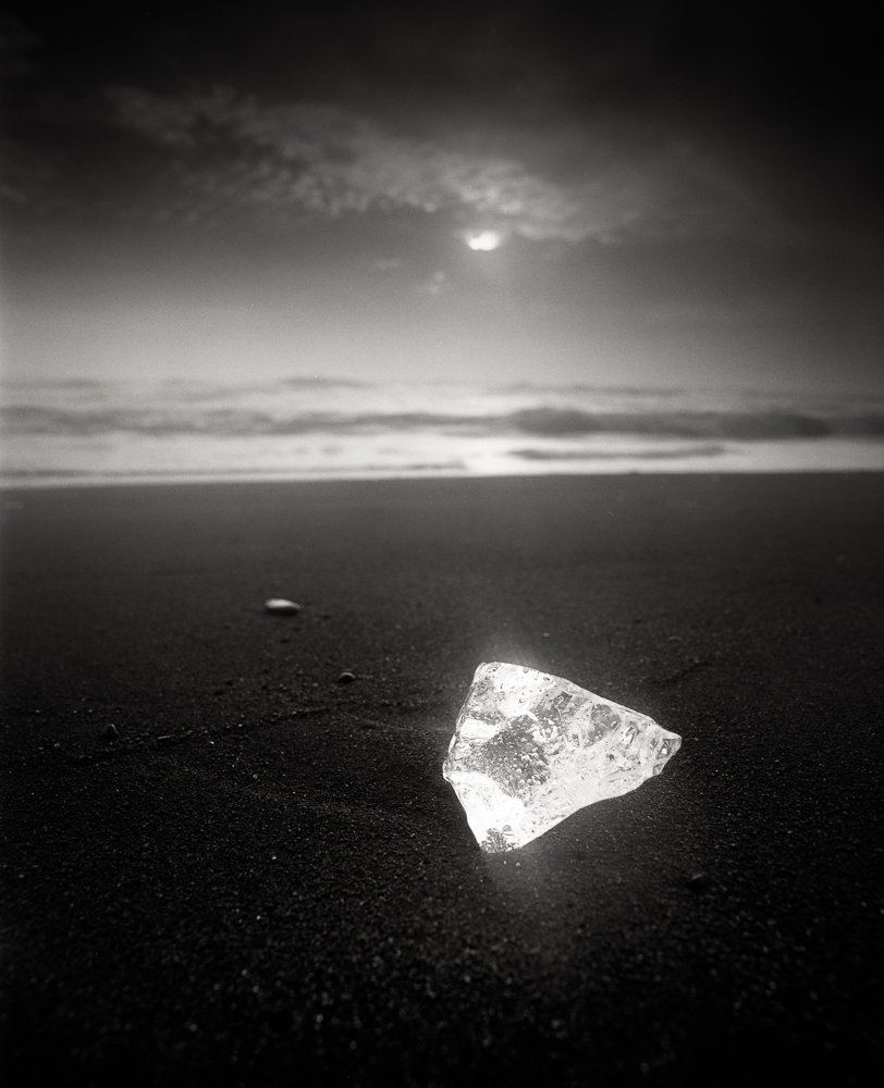 Title: Small World 10, Camera: Mamiya RB 67 Pro SD, Lens: Sekor 50 mm, Film: Kodak T-Max 100, Exposure: 1/15, f 16, Iceland, 2014