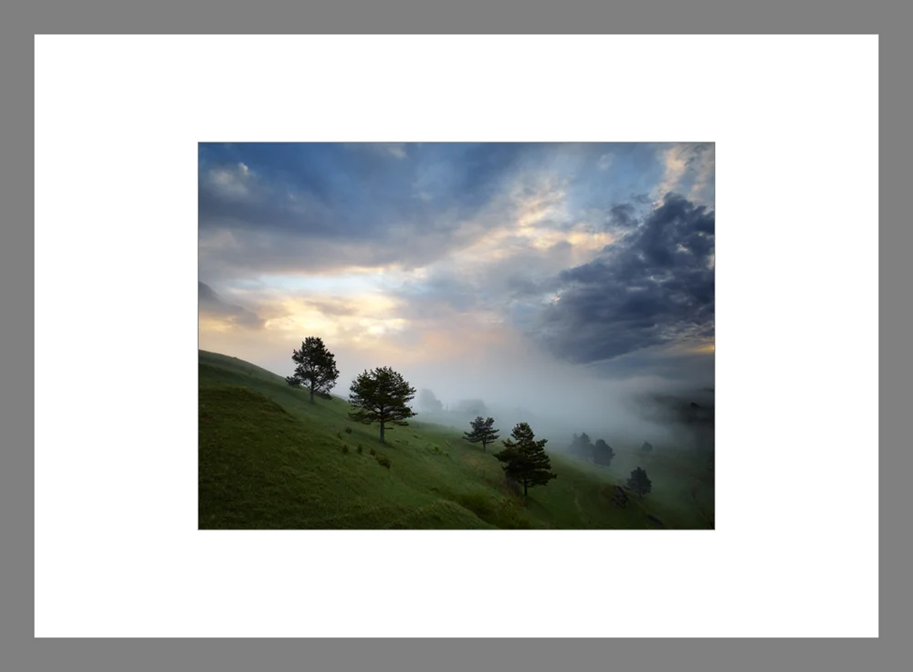 Web version of the input. Colour managed, soft-proofed and then printed as demonstrated below.