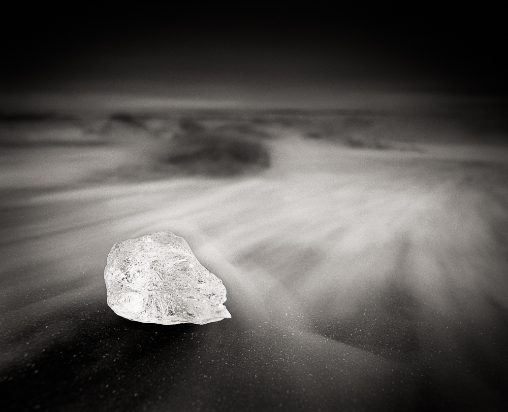 Title: Small World 33, Camera: Mamiya RB 67 Pro SD, Lens: Sekor 50 mm, Film: Kodak T-Max 100, Exposure: 1/15, f 16, Iceland, 2014