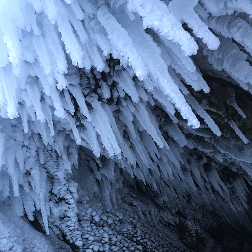 Innards of the cave