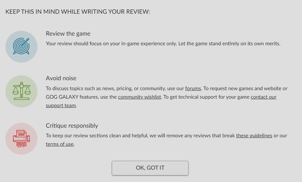 the and game review
