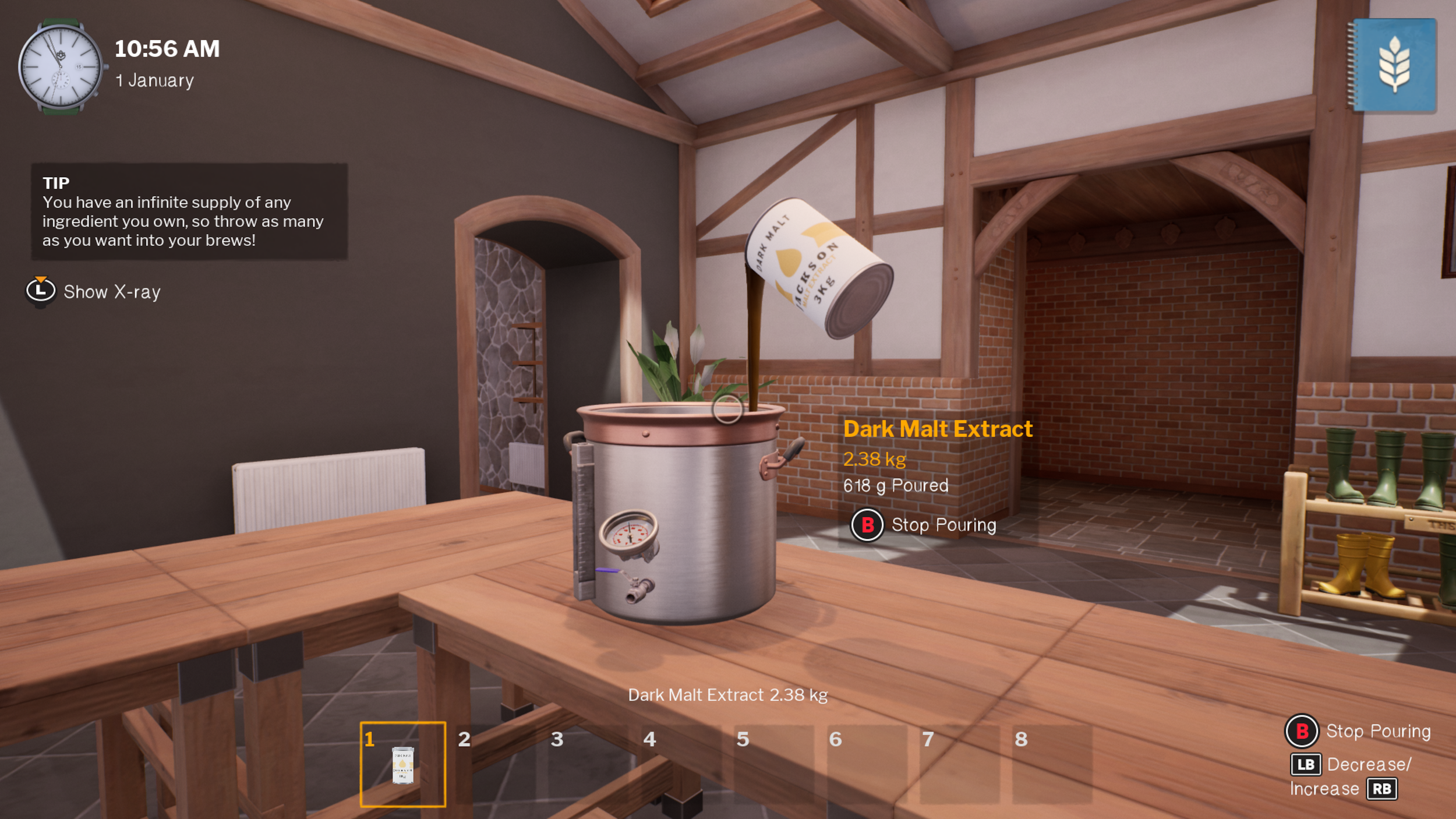 Brewmaster: Beer Brewing is out now on PlayStation, Xbox, and Nintendo ...