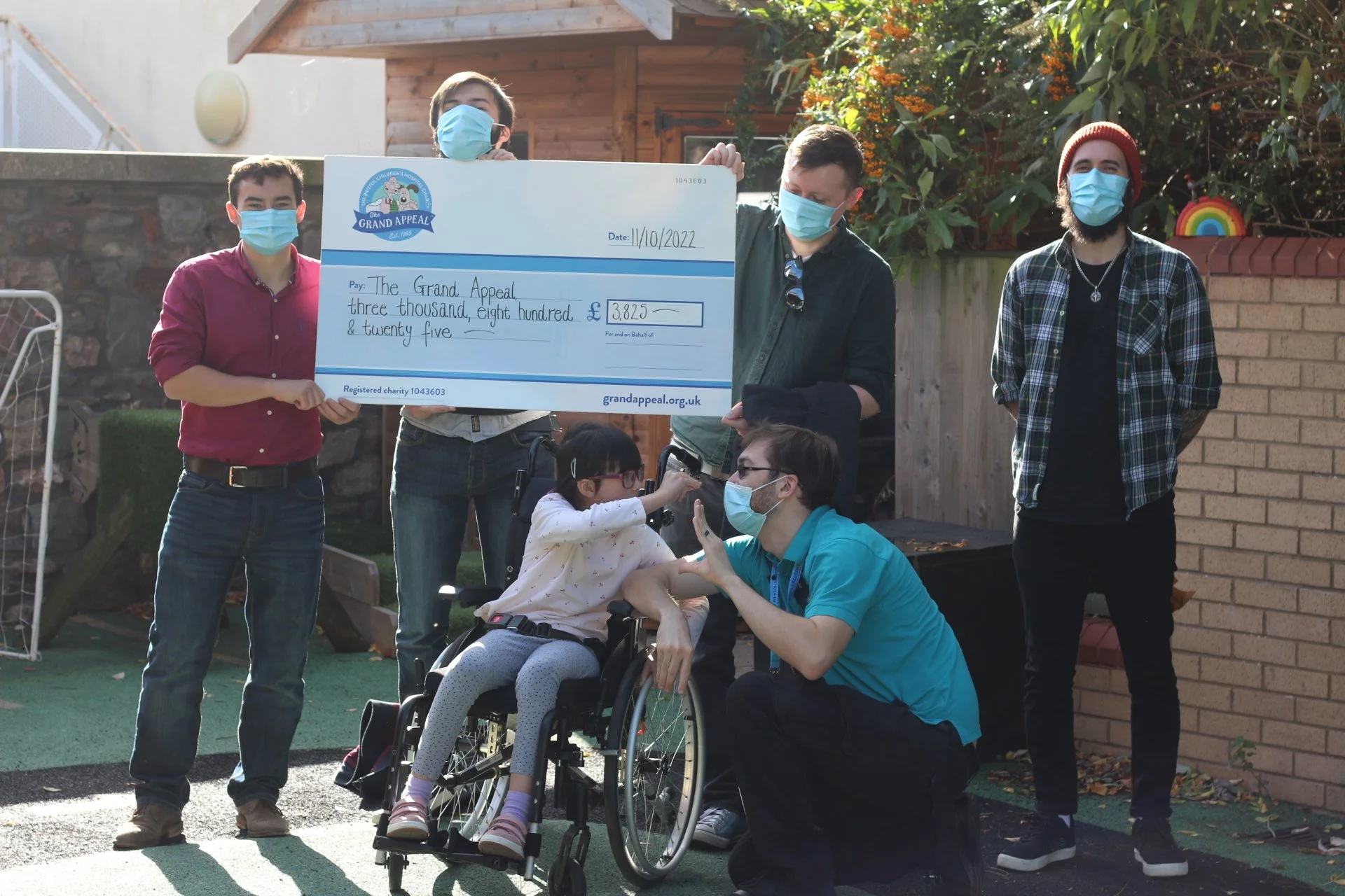 We raised over £3,500 for the Sunflower Ward at Bristol children’s Hospital 🌻