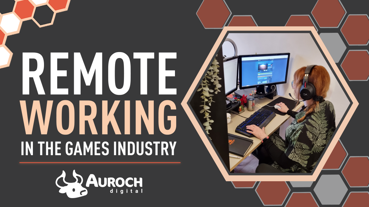 Remote Working in the Games Industry