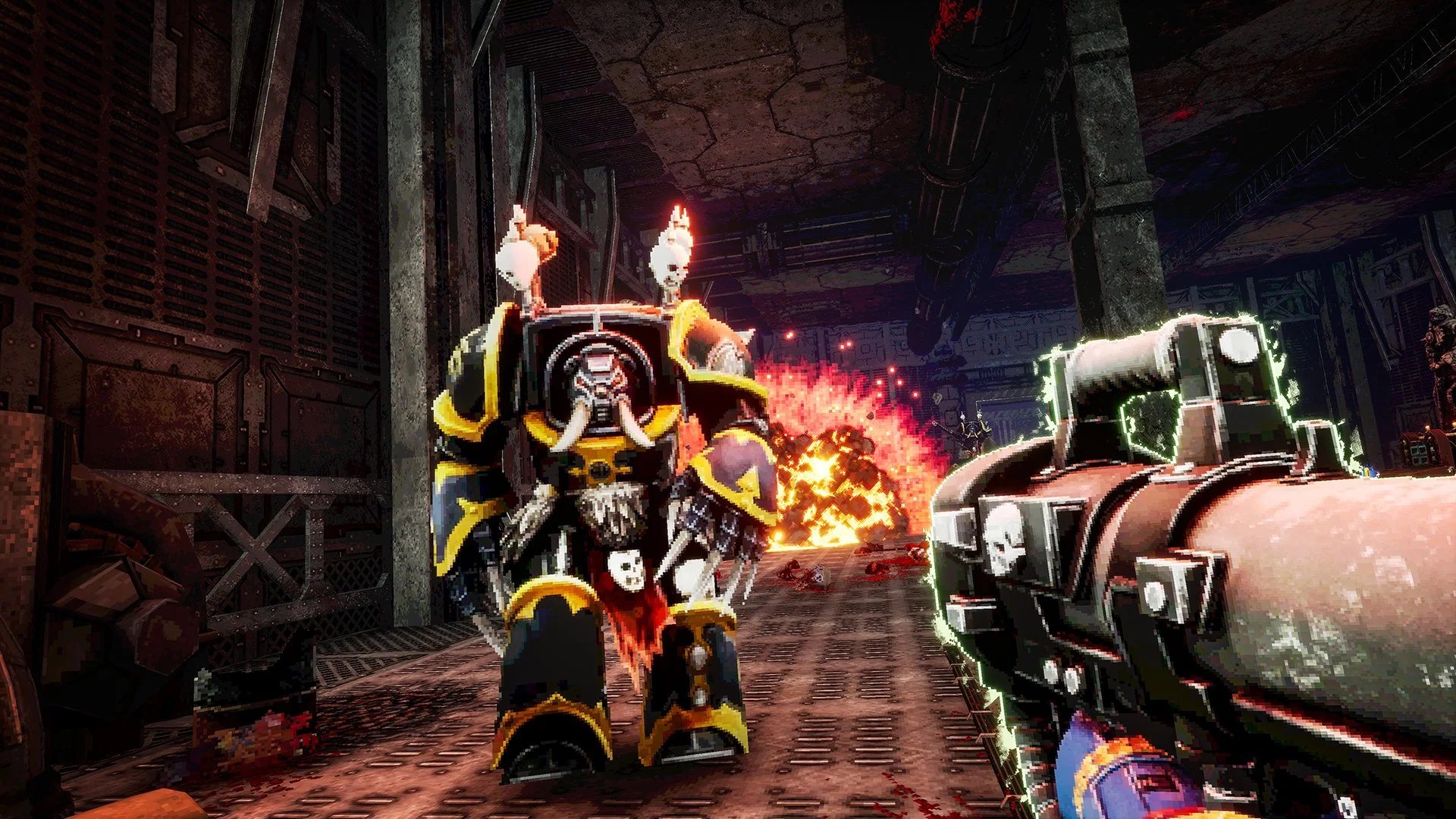 Forges of Corruption, the new Warhammer 40,000: Boltgun DLC, is out now! 