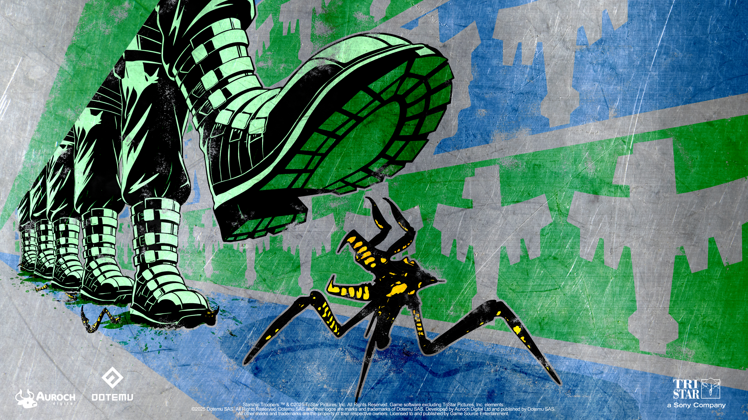 Just Announced: Starship Troopers: Ultimate Bug War