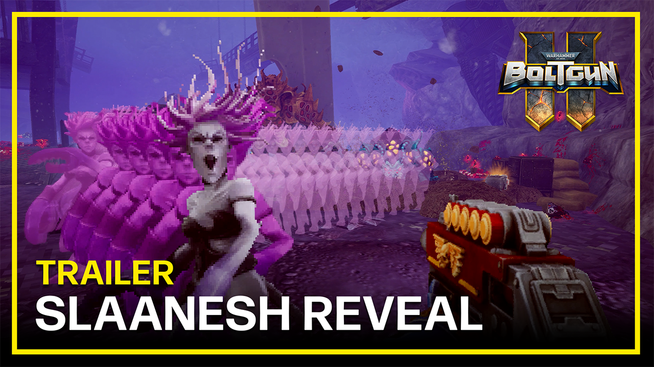 Armies of Chaos in Warhammer 40,000: Boltgun 2