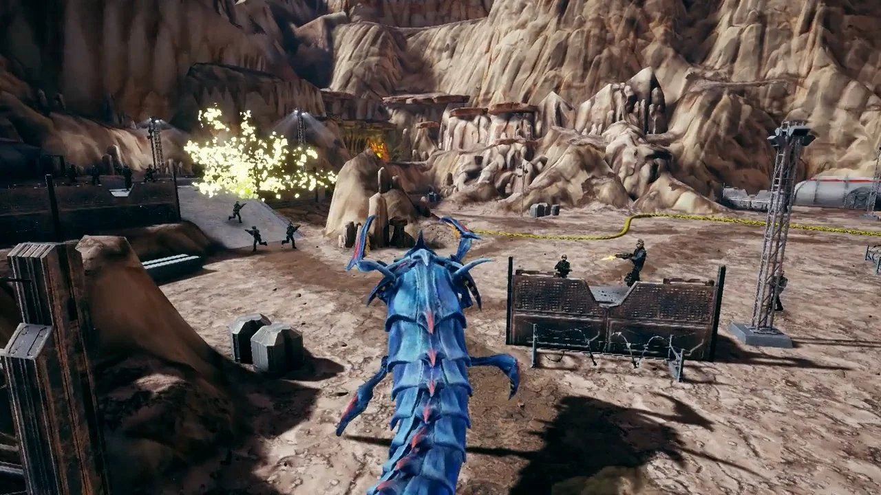 Starship Troopers: Ultimate Bug War! Bug Mode Reveal