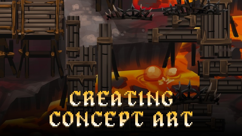 Creating Concept Art for Warhammer Survivors