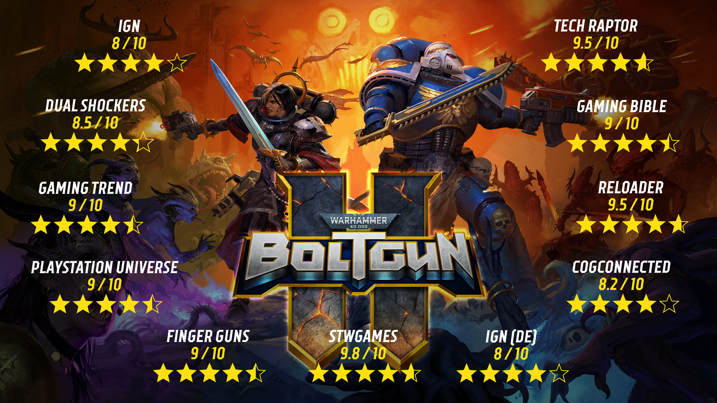 48 Hours of Boltgun 2 - Thank you for all your support!&nbsp;