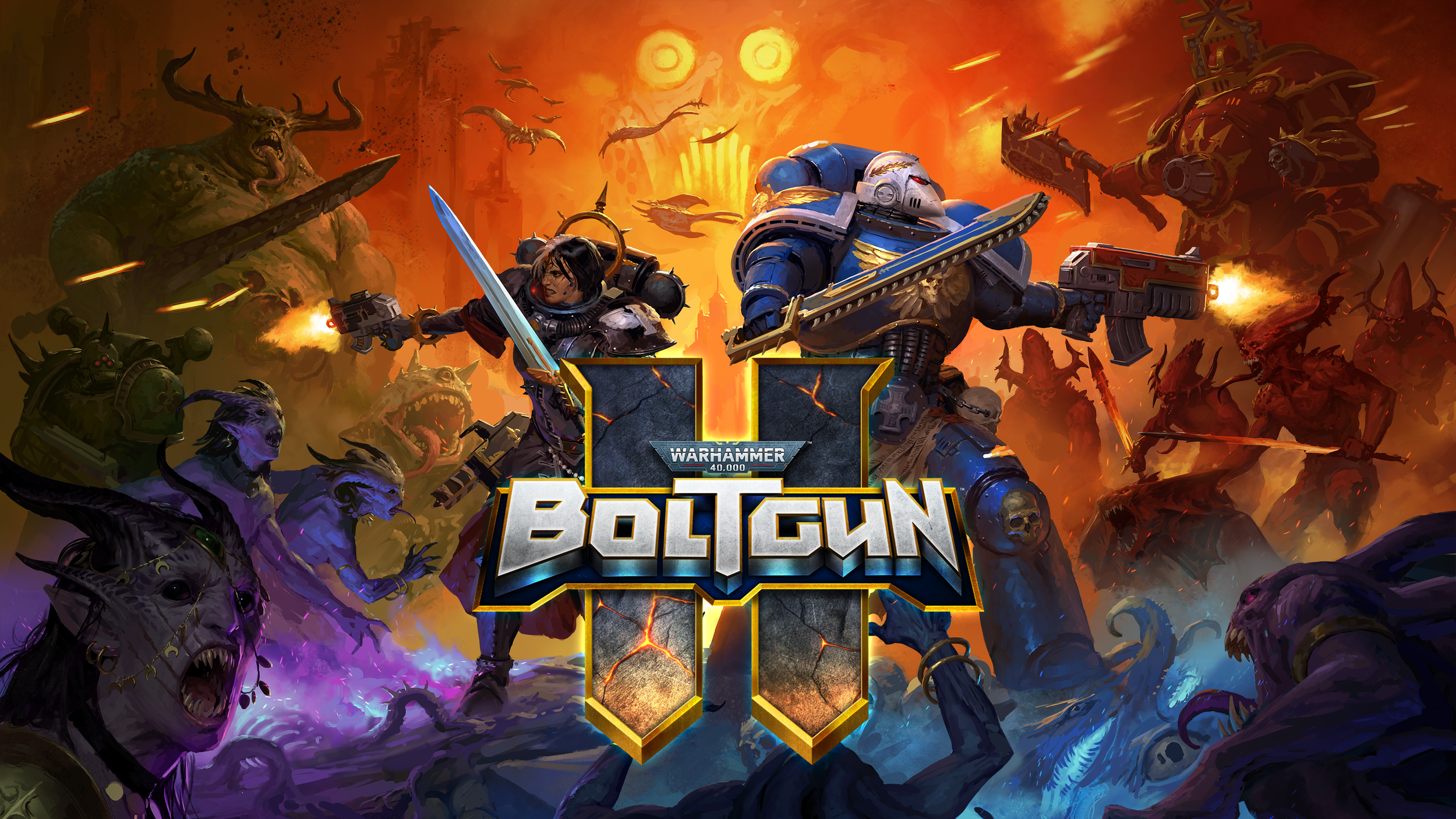 Arte oficial de Warhammer 40,000: Boltgun 2