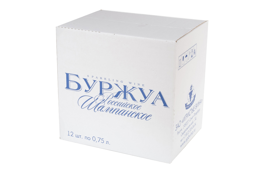 Пример использования таких шрифтов в коробах для "Игристые вина"
