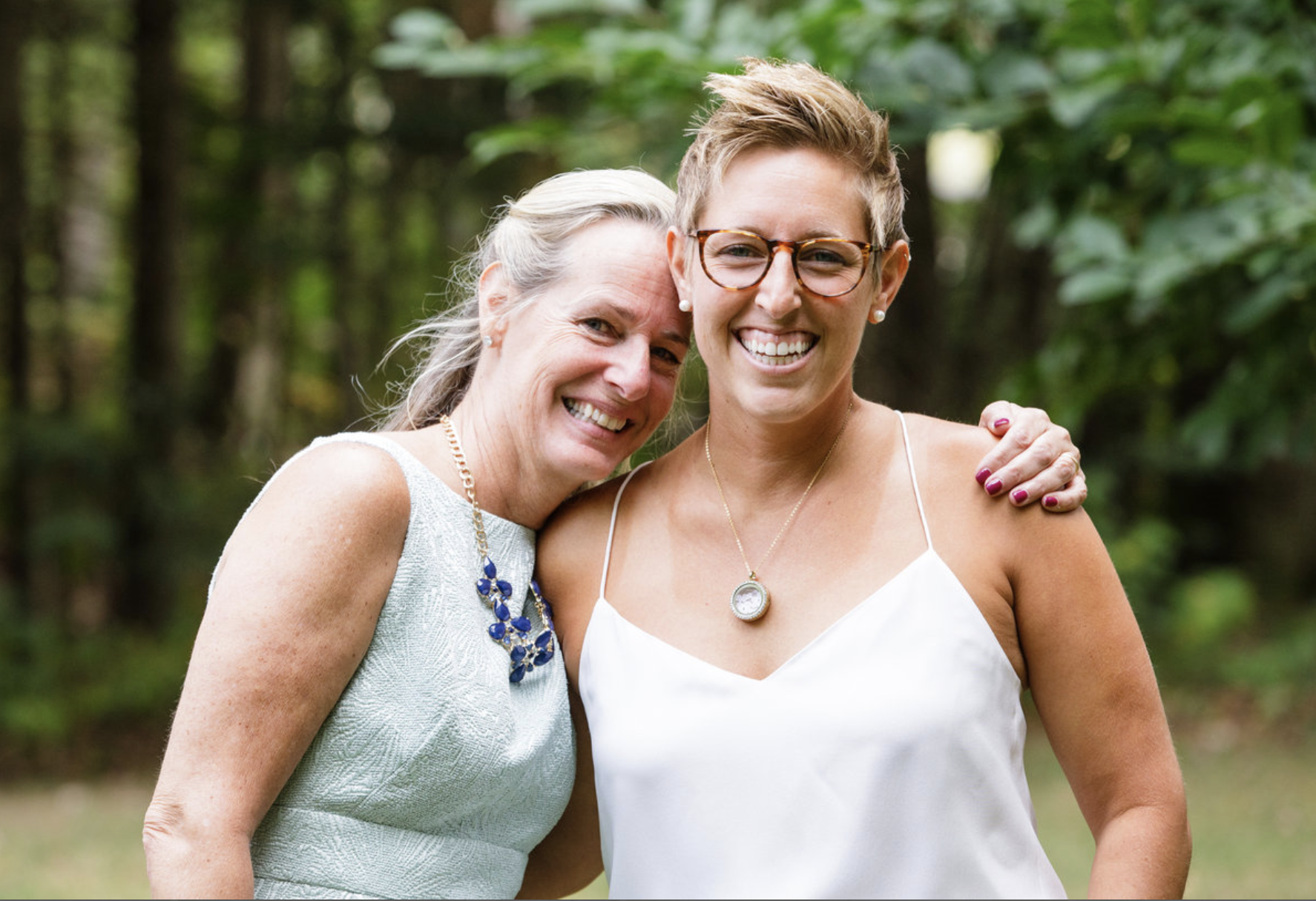 Kellie (left) and Meg (right), the mother/daughter duo now at the helm of Bowline Co.