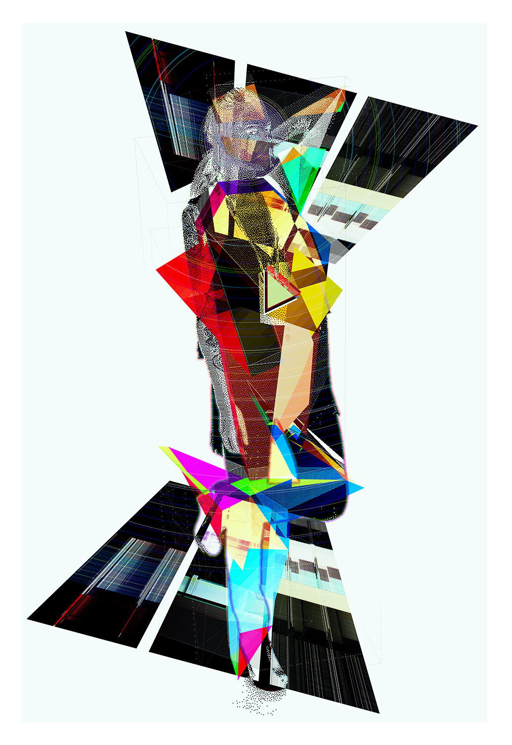   Singularity   Archival Pigment Print, edition of 3   44" x 64"    2012  