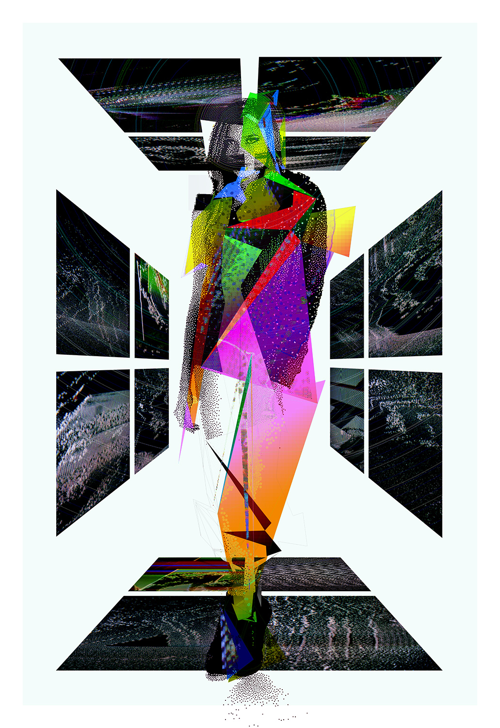   Always On   Archival Pigment Print, edition of 3   44" x 64"    2012  