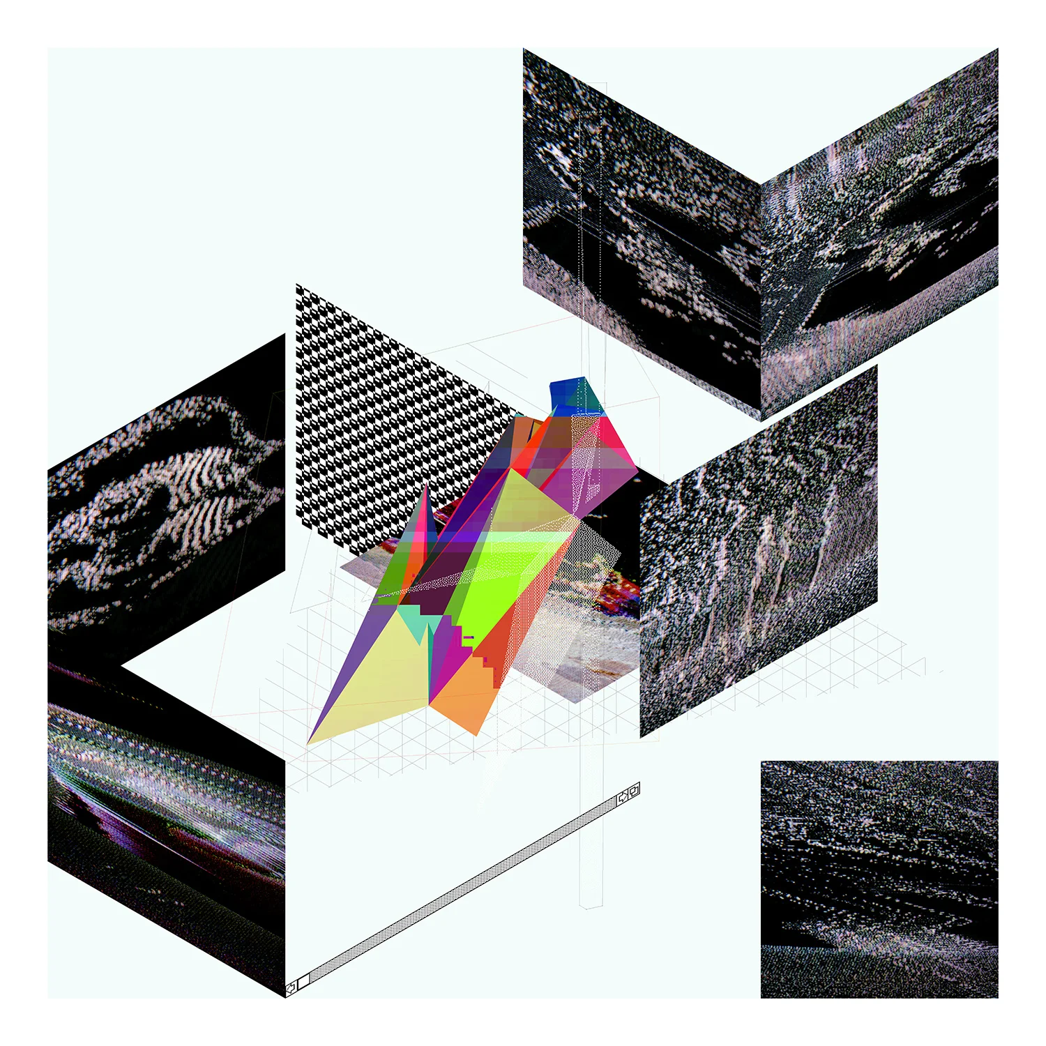 First World Problem Archival Pigment Print, edition of 3 44" x 44" 2012