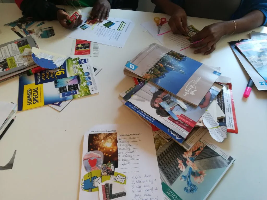 Kreatives Lernen im Kompass-Programm
