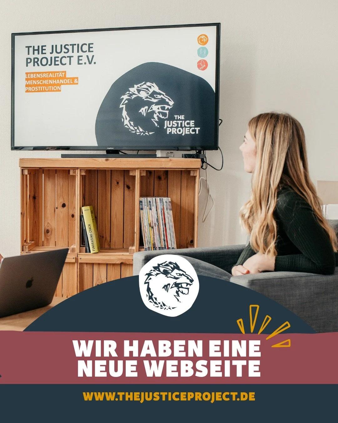 📣 Neue Webseite. Neuer Look. Gleiche Mission. ✨
Unsere Webseite hat ein Update bekommen &ndash; moderner, &uuml;bersichtlicher und mit noch mehr Einblicken in unsere Arbeit. 👀
Wenn du wissen willst, was wir tun, warum wir es tun und wie du ein Teil