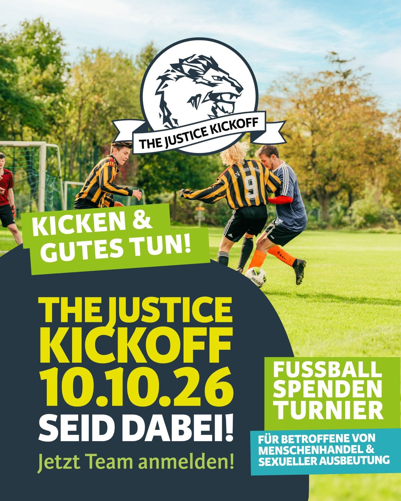 SPENDENFUSSBALLTURNIER