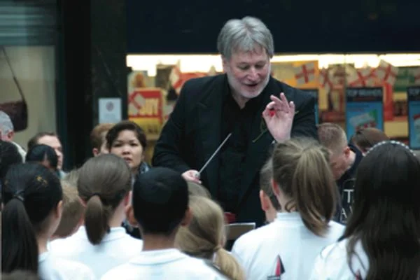 We are excited to be providing Funding in 2015 for a tour, 2 workshop weekends and a day with a conductor