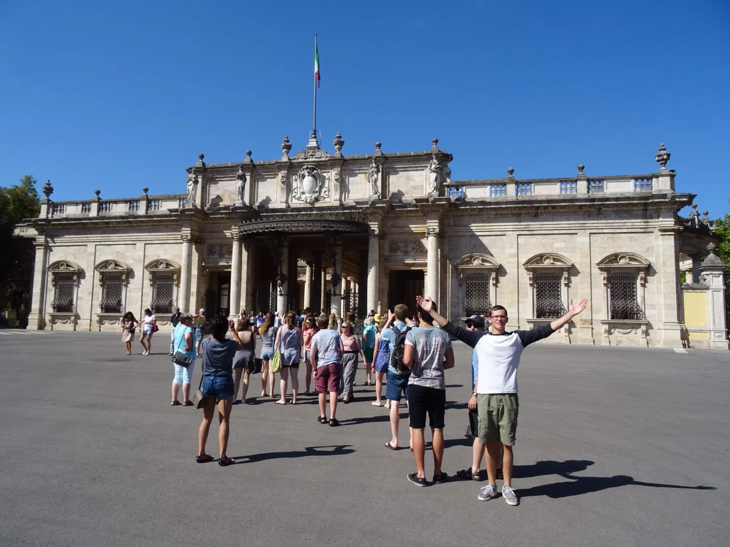 We looked at the thermal bath complexes in the main park.