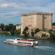 Avignon / Rhone Boat Trip