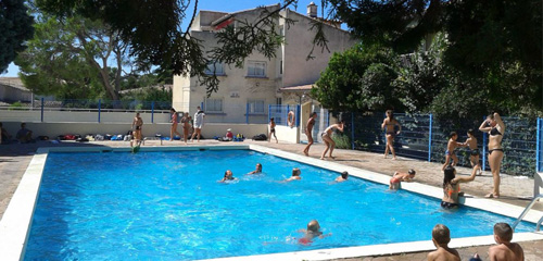 We've arrived at the YMCA Avignon