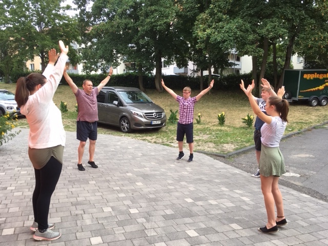 Holding up the Heavens