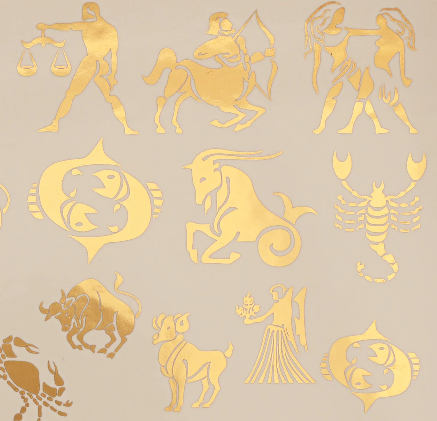 Astrology Zodiac Decals