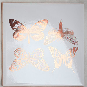 Butterfly Decals #01 – Fused Glass Decals Ceramic Decals Sepia
